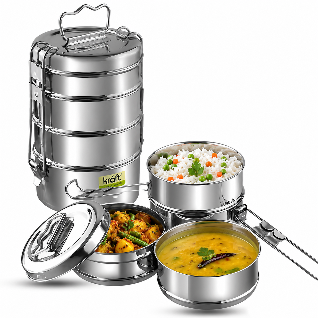 Vegetarian Daily Meal (Home Tiffin Service)